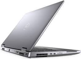 Dell Precision 7540 | i7-9850H | 15.6" | 32 GB | 512 GB SSD | FHD | WiFi + BT | Backlit keyboard | FP | Nvidia RTX 3000 | Webcam | silver | Win 11 Home | IT, image 2 of 3