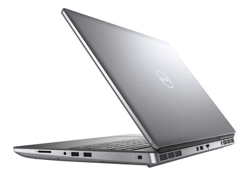 Dell Precision 7540 | i7-9850H | 15.6" | 32 GB | 512 GB SSD | FHD | WiFi + BT | Nvidia RTX 3000 | Webcam | silver | Win 11 Home | IT, image 1 of 2