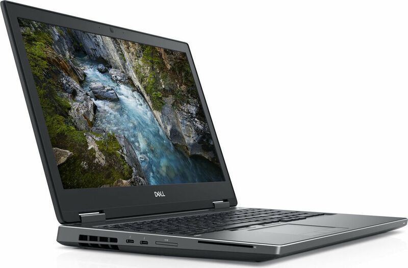 Dell Precision 7540 | i7-9850H | 15.6" | 32 GB | 512 GB SSD | 4K | WiFi + BT | Radeon Pro WX 3200 | Tastaturbeleuchtung | FP | schwarz | Win 11 Home | DE