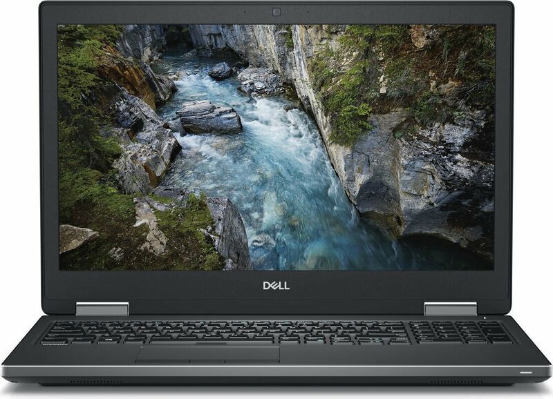 Dell Precision 7540 | i7-9850H | 15.6" | 32 GB | 256 GB SSD | FHD | WiFi + BT | Nvidia Quadro T1000 | Webcam | black | Win 11 Home | FR, image 1 of 6