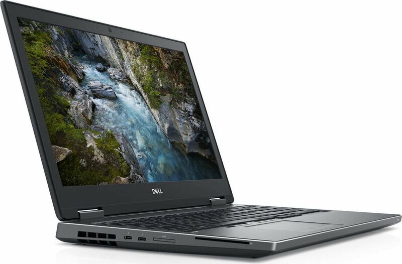 Dell Precision 7540 | i7-9850H | 15.6" | 32 GB | 2 TB SSD | FHD | Nvidia Quadro T1000 | Webcam | preto | Win 11 Pro | PT, image 2 of 6