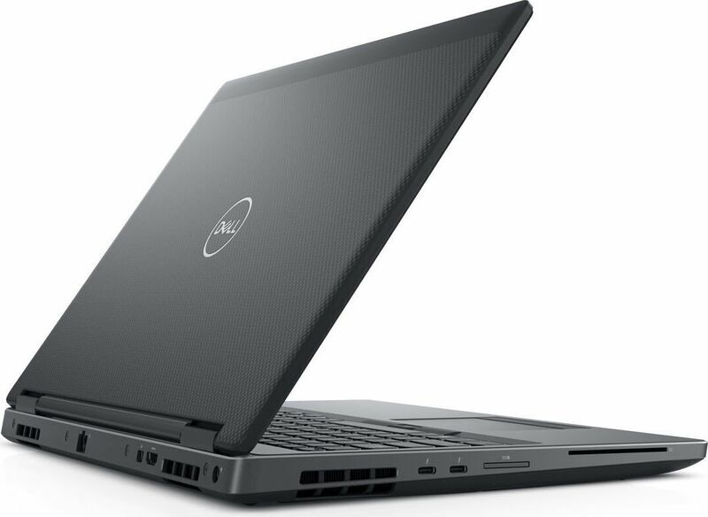 Dell Precision 7540 | i7-9850H | 15.6" | 32 GB | 2 TB SSD | FHD | Nvidia Quadro T1000 | Webcam | preto | Win 11 Pro | BE, image 4 of 6