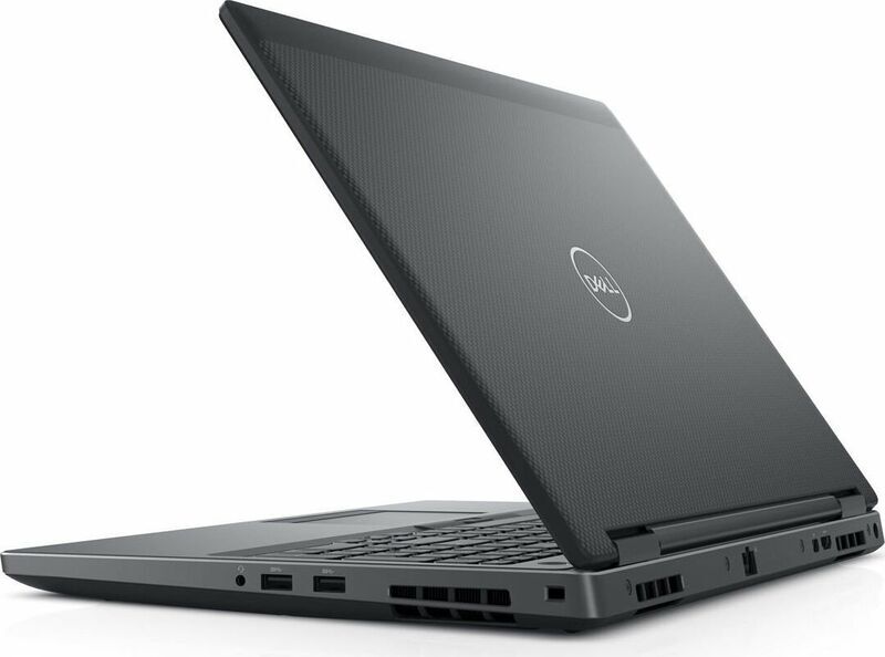 Dell Precision 7540 | i7-9850H | 15.6" | 32 GB | 2 TB SSD | FHD | Nvidia Quadro T1000 | Webcam | preto | Win 11 Pro | PT, image 5 of 6