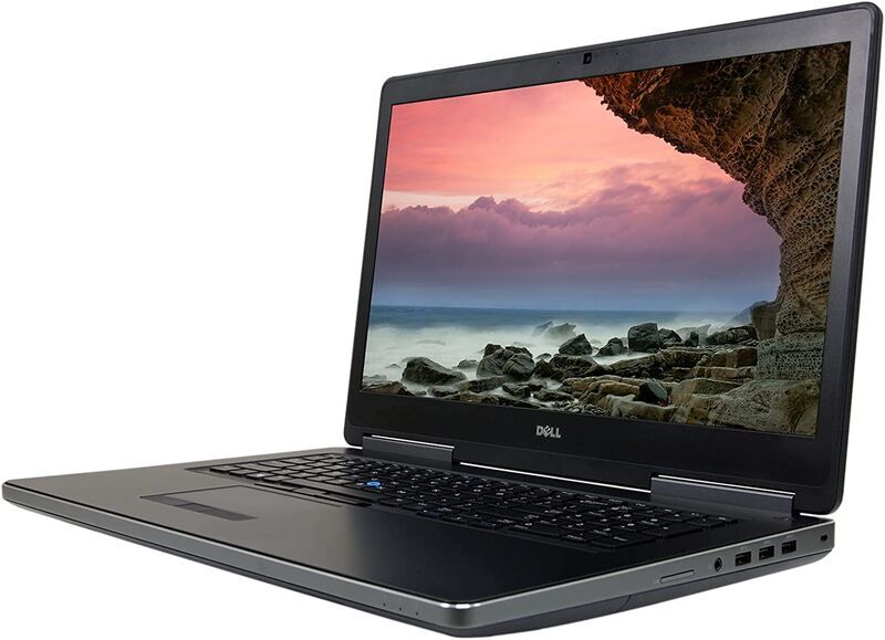 Dell Precision 7720 | i7-7820HQ | 17.3" | 32 GB | 1 TB SSD | FHD | Quadro P3000 | Webcam | Win 11 Home | DE, image 4 of 6