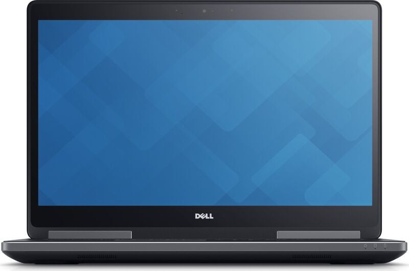 Dell Precision 7720 | i7-7820HQ | 17.3" | 32 GB | 500 GB SSD | FHD | Quadro P3000 | Webcam | Backlit keyboard | Win 10 Pro | DE