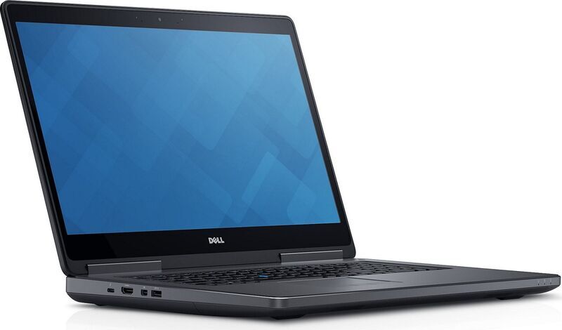 Dell Precision 7720 | i7-7820HQ | 17.3" | 16 GB | 512 GB SSD | FHD | Quadro P3000 | Webcam | Win 11 Home | DE, image 2 of 6