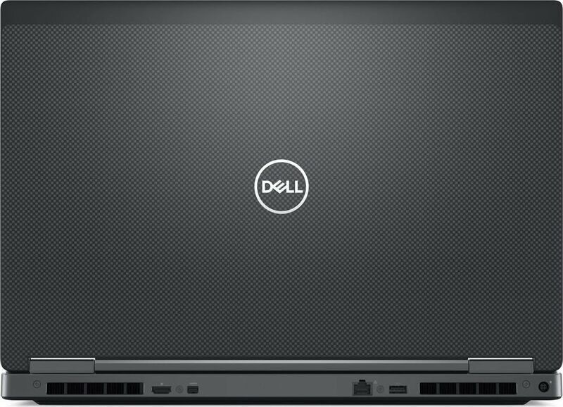 Dell Precision 7740 | i7-9750H | 17.3" | 32 GB | 512 GB SSD | FHD | Tastaturbeleuchtung | Webcam | Radeon Pro WX 3200 | schwarz | Win 11 Pro | US 5