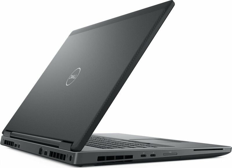 Dell Precision 7740 | i7-9750H | 17.3" | 32 GB | 1 TB SSD | FHD | Webcam | RTX 3000 | black | Win 11 Pro | DE, image 3 of 4