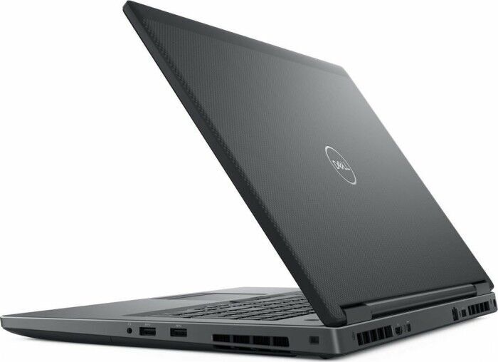 Dell Precision 7740 | i7-9850H | 17.3" | 64 GB | 2 TB SSD | FHD | Tastaturbelysning | RTX 3000 Mobile | sort | Win 11 Pro | DE 1