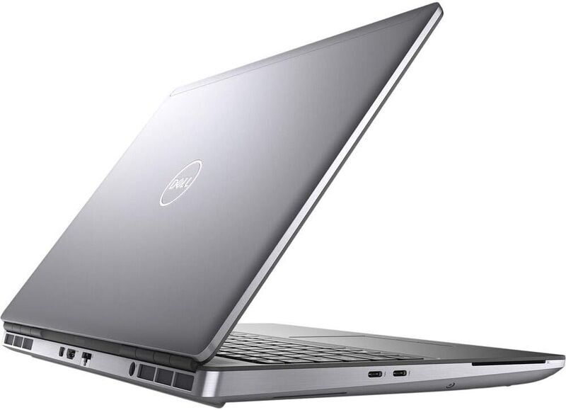 Dell Precision 7740 | Xeon E-2286M | 17.3" | 32 GB | 1 TB SSD | FHD | RTX 5000 | stříbrná | Win 10 Home | UK 2