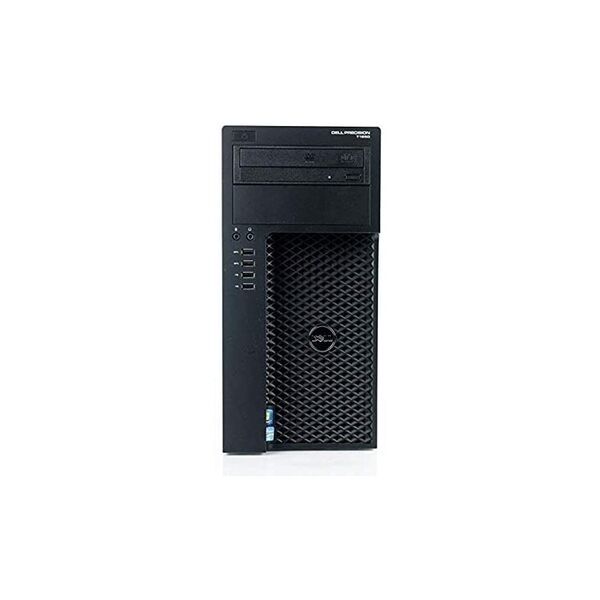Dell Precision T1650 Workstation | Xeon E3-1270 v2 | 8 GB | 128 GB SSD | Quadro 2000 | DVD-ROM | Win 10 Pro 2