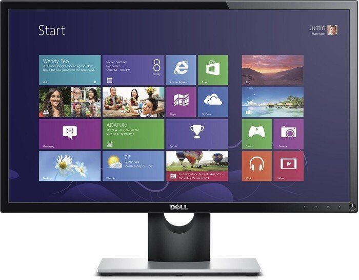 Dell S2416H | 23.8" | inkl. Standfuß | schwarz 1
