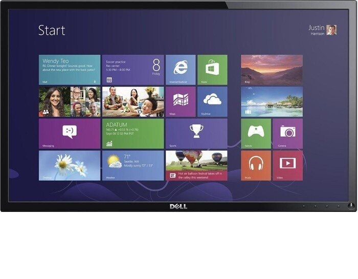 Dell S2416H | 23.8" | bez stojaka | czarny 1