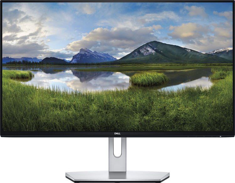 Dell S2419H | 23.8" | incl. standaard | zilver/zwart 1