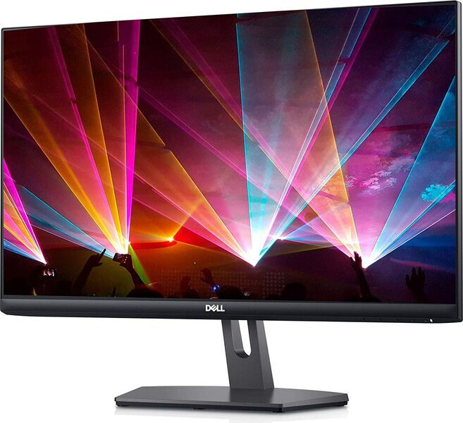 Dell S2421NX | 23.8" | z stojaka | czarny 2