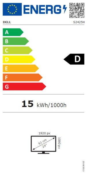 Dell S2425H | 24" | bez stojanu | stříbrná 2
