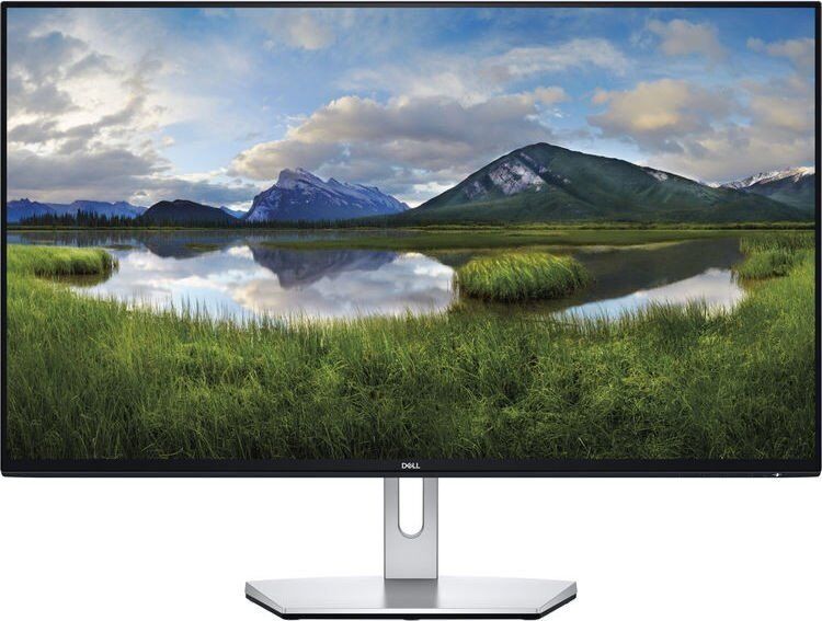 Dell S2719HS | 27" | with stand | silver/black