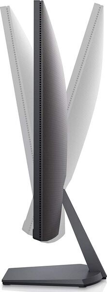 Dell S2721NX | 27" | with stand | black 3