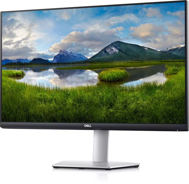 Dell S2721QSA | 27" | z stojaka | srebrny/czarny 2