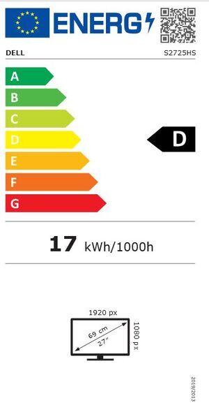 Dell S2725HS | 27" | with stand | silver/black 4