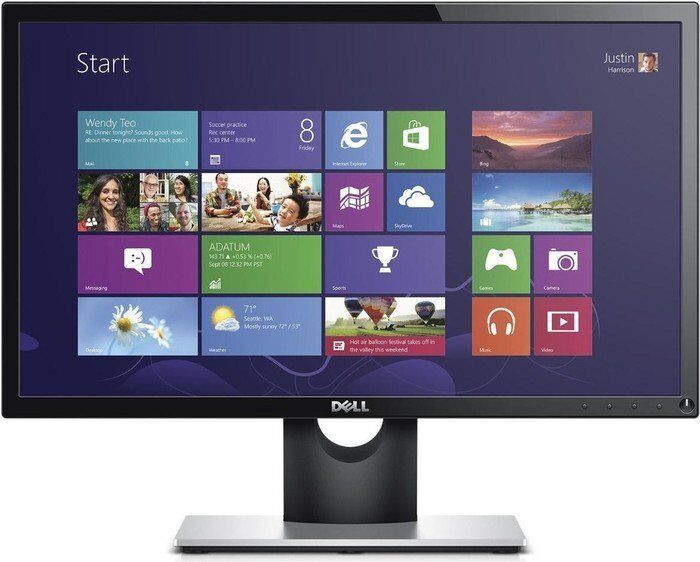 Dell SE2216H | 21.5" | schwarz/grau 1