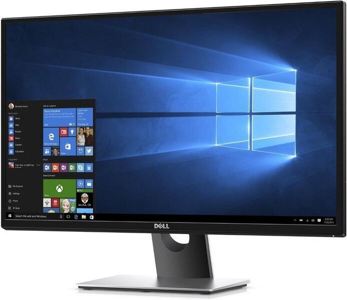 Dell SE2717H | 27" | black/silver 4