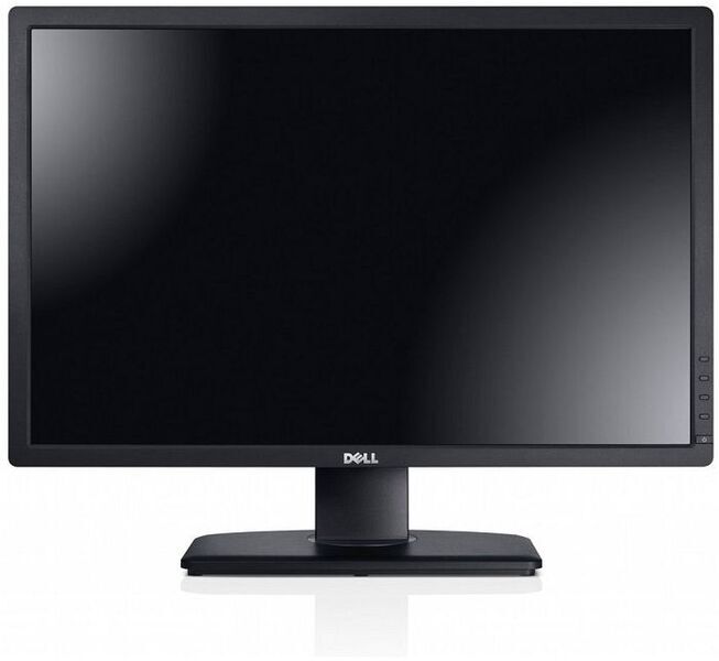 Dell UltraSharp U2412M | 24" | with stand | black
