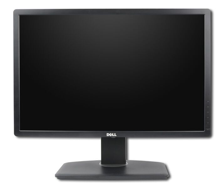 Dell UltraSharp U2412M | 24" | with stand | black/silver