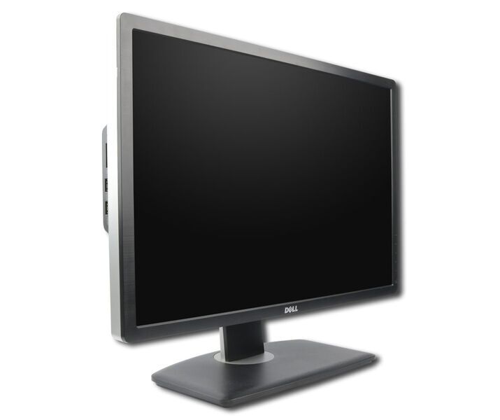 Dell UltraSharp U2412M | 24" | con supporto | nero/argento 2