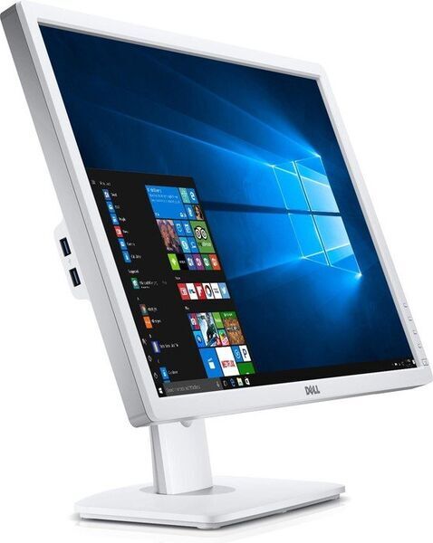 Dell UltraSharp U2412M | 24" | avec socle | blanc 2