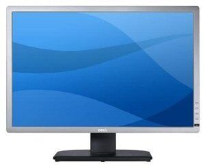 Väldigt bra: Dell UltraSharp U2412M | 24" | med stativ | silver