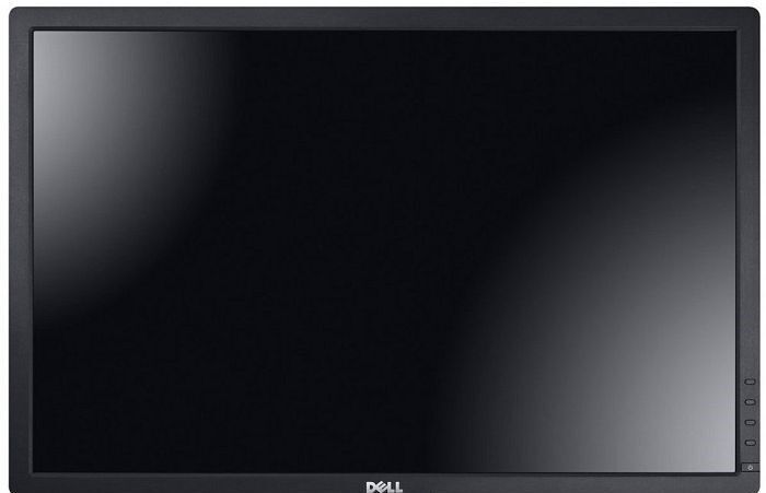 Dell UltraSharp U2412M | 24" | zonder standaard | zwart