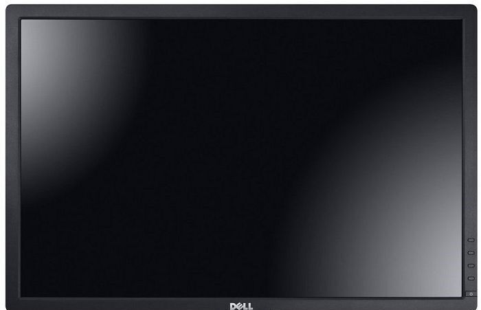 Dell UltraSharp U2412M | 24" | without stand | black