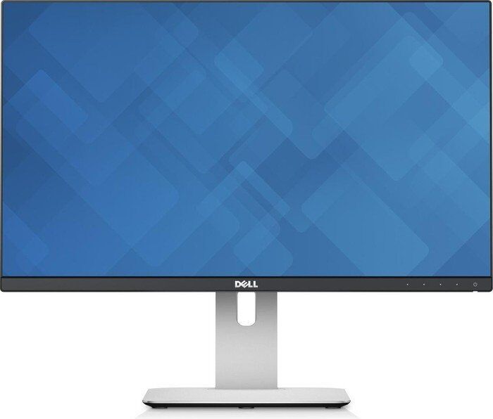 Dell UltraSharp U2414H | 24" | med stativ | svart/silver 1