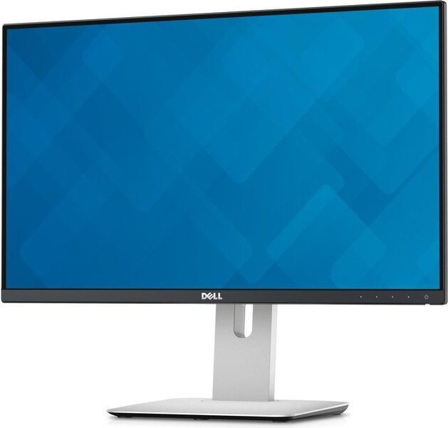 Dell UltraSharp U2414H | 24" | med stativ | svart/silver 2