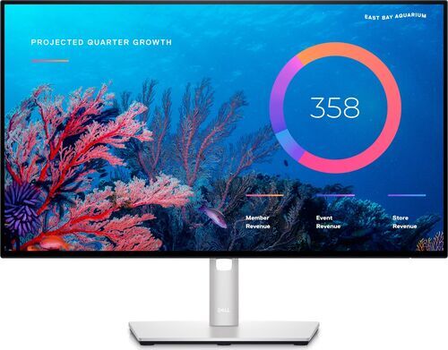 Väldigt bra: Dell UltraSharp U2422HE | 23.8" | svart/grå