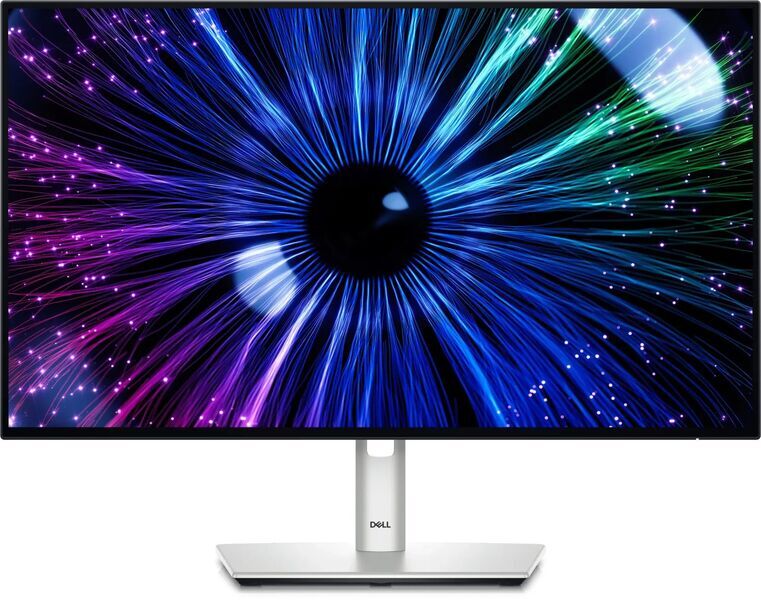 Dell UltraSharp U2424HE | 23.8" | incl. standaard | zwart/zilver 1