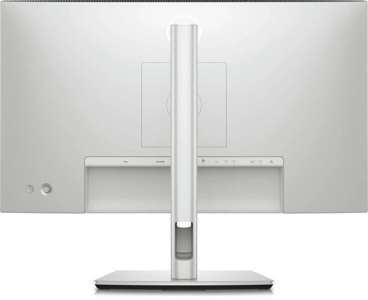Dell UltraSharp U2424HE | 23.8" | incl. standaard | zwart/zilver 2