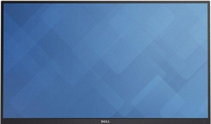Dell UltraSharp U2715H | 27" | ilman jalustaa | musta/hopea 1