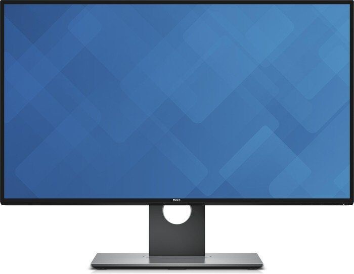Dell UltraSharp U2717D | 27" | inkl. Standfuß | schwarz/silber