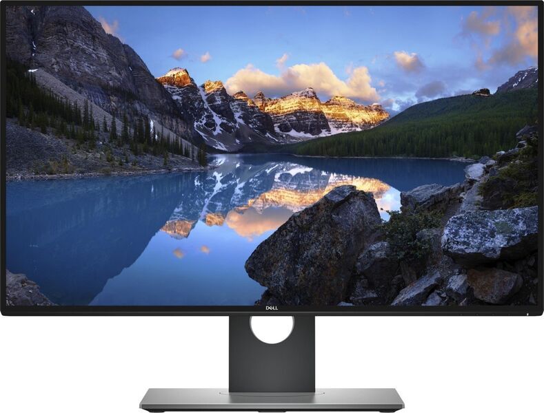 Dell UltraSharp U2718Q | 27" | incl. standaard | zwart/grijs 1