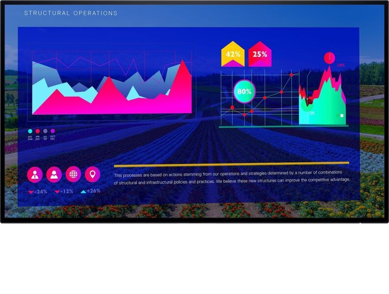 Dell UltraSharp U2722D | 27" | bez stojaka | czarny/srebrny 1