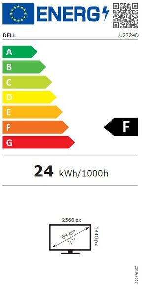Dell UltraSharp U2724D | 27" | inkl. Standfuß | schwarz/silber 4
