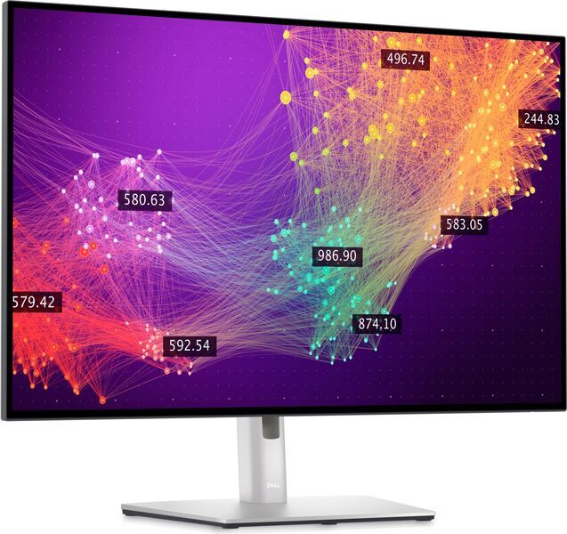 Dell UltraSharp U3023E | 30" | inkl. Standfuß | schwarz/silber 2