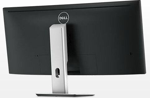 Dell UltraSharp U3415WB | 34" | inkl. fod | sølv/sort 4