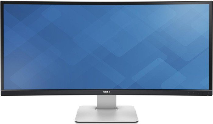 値下げしました【在宅ワーク】曲面ワイドモニター dell U3415Wb 値下げしました【在宅ワーク】曲面ワイドモニター dell U3415Wb BLACK