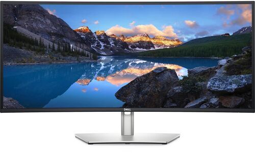Dell UltraSharp U3421WE   34.14"   med stativ   svart/grå
