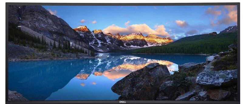 Dell UltraSharp U3421WE | 34.14" | ilman jalustaa | musta/harmaa 1