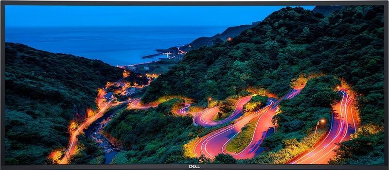 Dell UltraSharp U3423WE | 34.14" | bez stojanu | černá/šedá 1