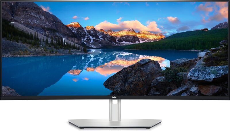 Dell UltraSharp U3821DW | 37.5" | with stand | silver